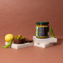 Kati Mirch Pickle (Green Chilli Pickle)