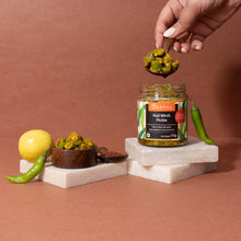 handmade chilli pickle in mustard oil
hari mirch ka achaar in martaban
online pickles