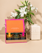 Kesar Gulab Honey Box- set of 3