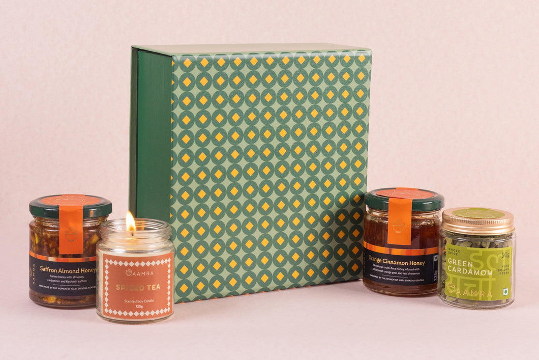 Honey & Spice Box (Set of 4)