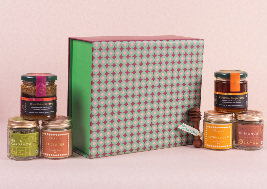 Honey & Spice Box (Set of 6)