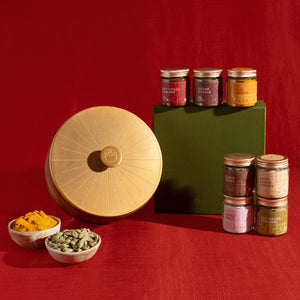 Aamra Heirloom Spice Box (Set of 7)