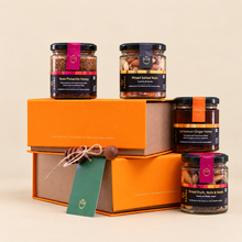 Spiced Honey & Nut Gift Box