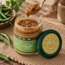 Green chutney sweet sour
