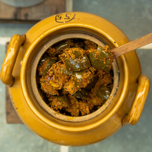 Classic Mango Pickle (in mustard oil)