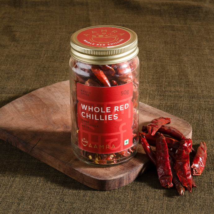 Whole Red Chillies | Sabut Lal Mirch