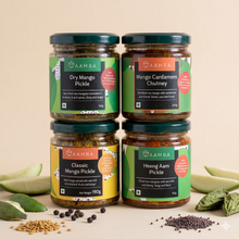 Mango Pickle Combo