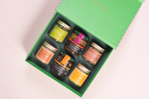 Honey & Spice Box (Set of 6)