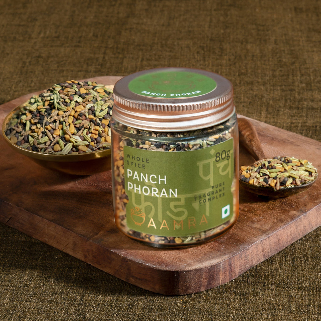 Panch Phoran | Bengali Five Spice Mix – Aamra by NSK