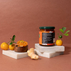 Mandarin Orange Pickle