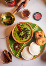 Chettinad Garlic Coriander Podi