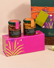 Kesar Gulab Honey Box- set of 3