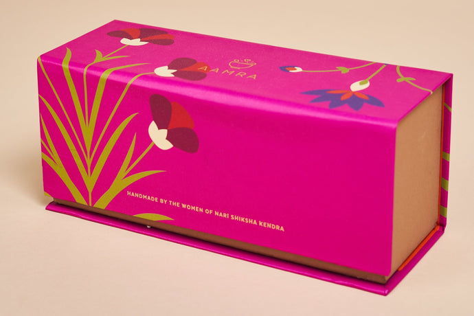Kesar Gulab Honey Box- set of 3