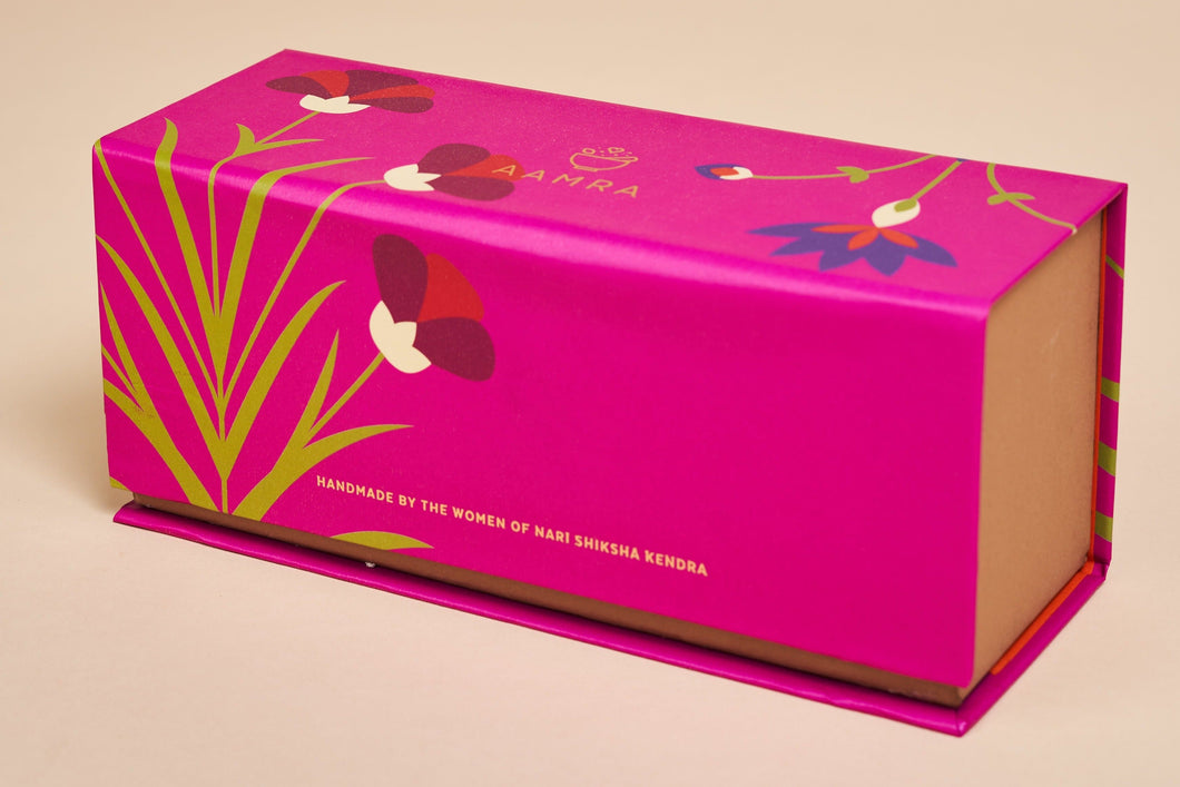 Kesar Gulab Honey Box- set of 3