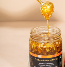Saffron & Almond Honey