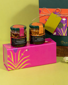 Kesar Gulab Honey Box- set of 3