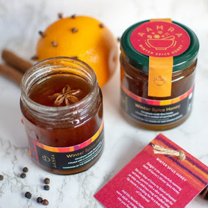 Buy Honey Online, Winter Spice Honey, Spiced Honey 