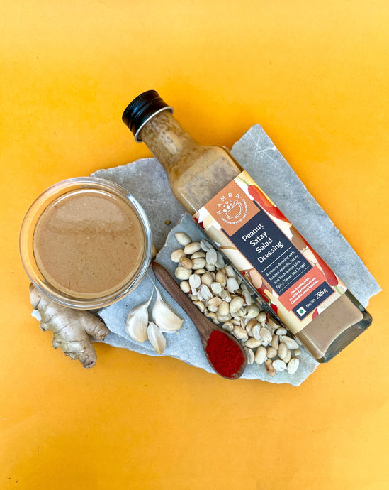 Buy Salad Dressing Online, Peanut Satay Salad Dressing