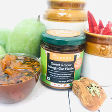 Buy Sweet and sour Mango Gur Pickle, Mango Pickles, Buy Pickles Online 