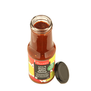 Buy Tomato Ketchup Online,Lime and  Pepper Spiced Ketchup, Tomato Ketchup