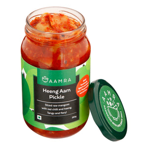 Favorite Pickle Combo- Meetha Nimbu Pickle + Heeng Aam Pickle