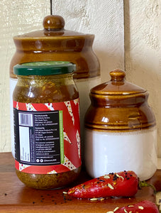 Buy Stuffed Red Chilli pickle, Buy Pickles Online